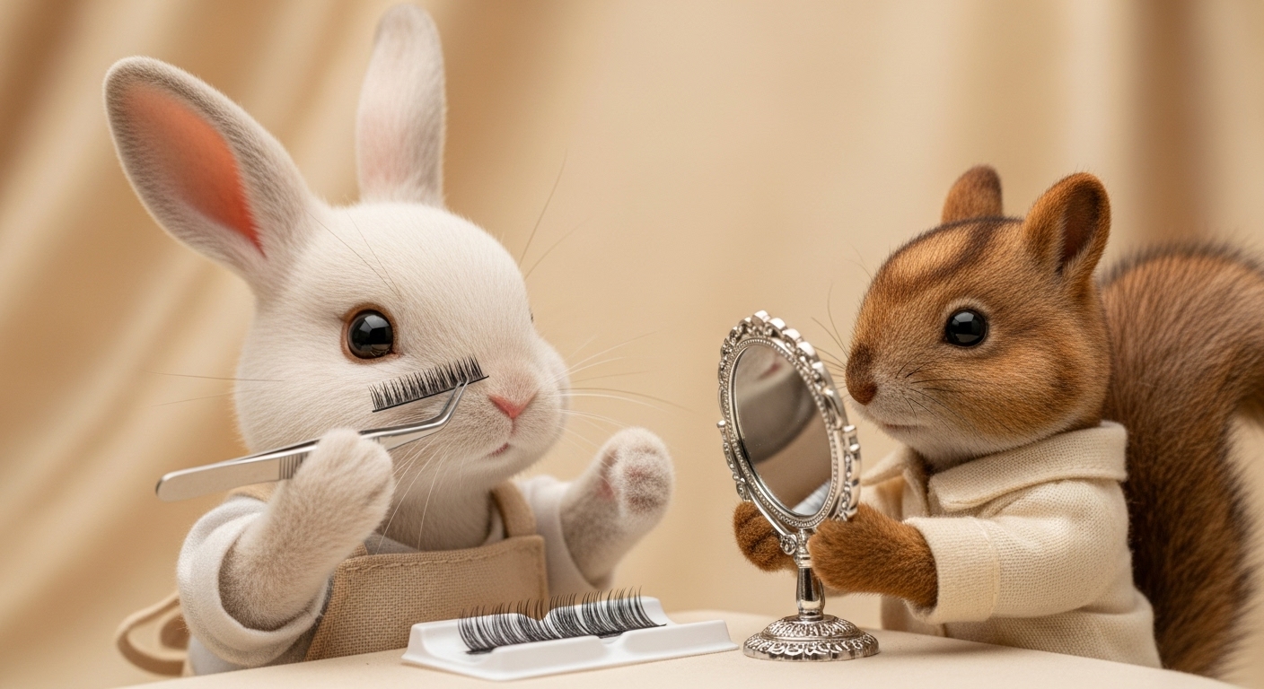 小濃密聚焦 10-13mm CC捲,段差層次與瞳心加密