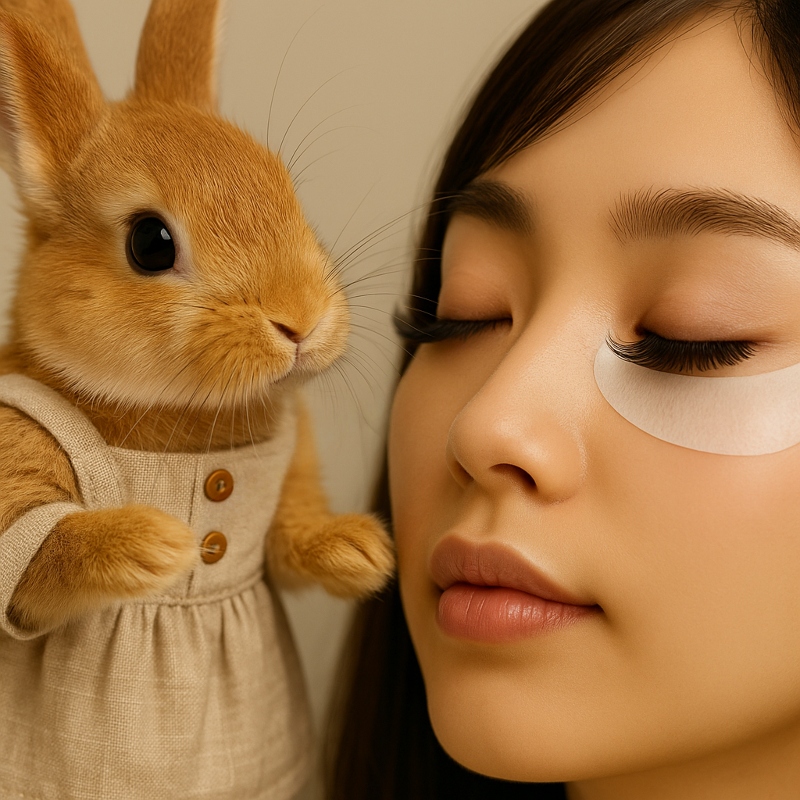 新莊接睫毛皮尺量測與眼型分析