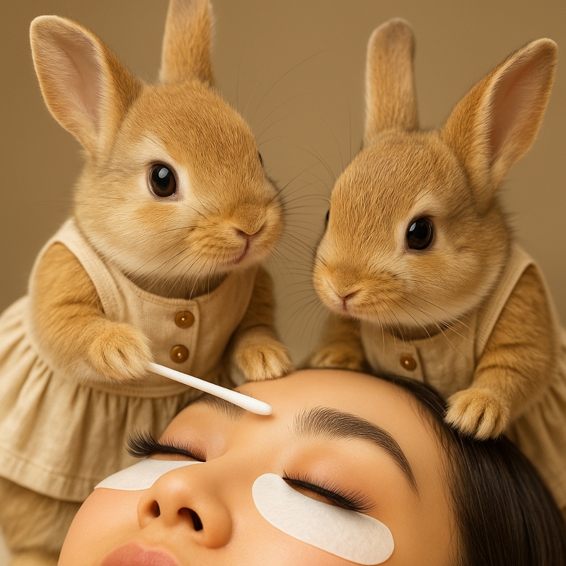 完成後梳理與居家保養說明