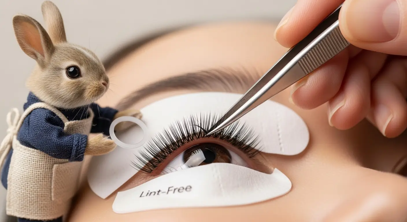 新莊美睫店內環境