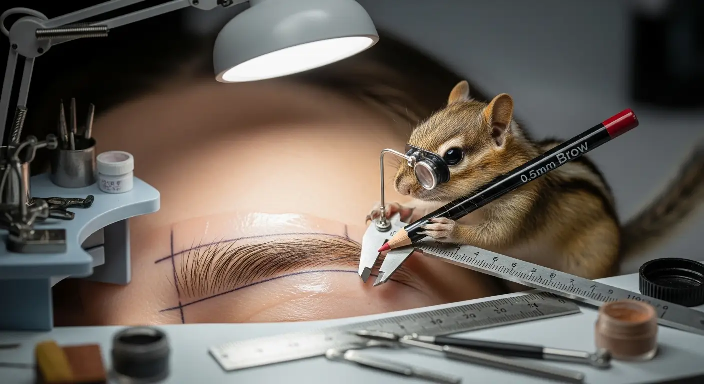 新莊美睫師工作照